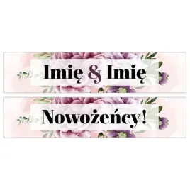 tablice-do-samochodu-slubne-na-wesele-dekoracyjne