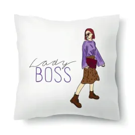 poduszka-biala-na-prezent-kobiece-boss-lady-wzory