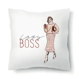poduszka-biala-na-prezent-dla-kobiety-lady-boss-wz