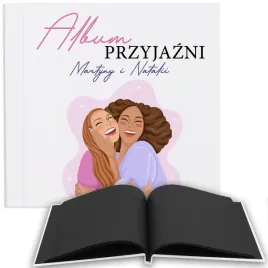 album-na-prezent-dla-przyjaciolki-imiona-wzory