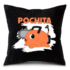 poduszka-czarna-ozdobna-na-prezent-pochita-anime