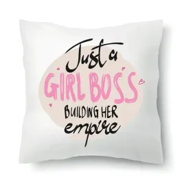 poduszka-biala-na-prezent-just-a-girl-boss-wzory