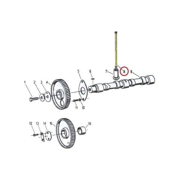drazek-popychacza-c-330-numer-katalogowy-czesci-50102470