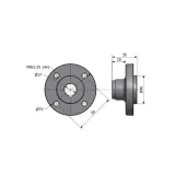 piasta-pompy-wody-c-330-producent-czesci-rolmar