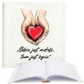 album-prezent-na-walentynki-dla-pary-serce-wzory