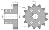 kolo-b35-kopaczka-waga-z-opakowaniem-4-39-kg
