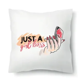 poduszka-biala-na-prezent-just-a-girl-boss-wzory