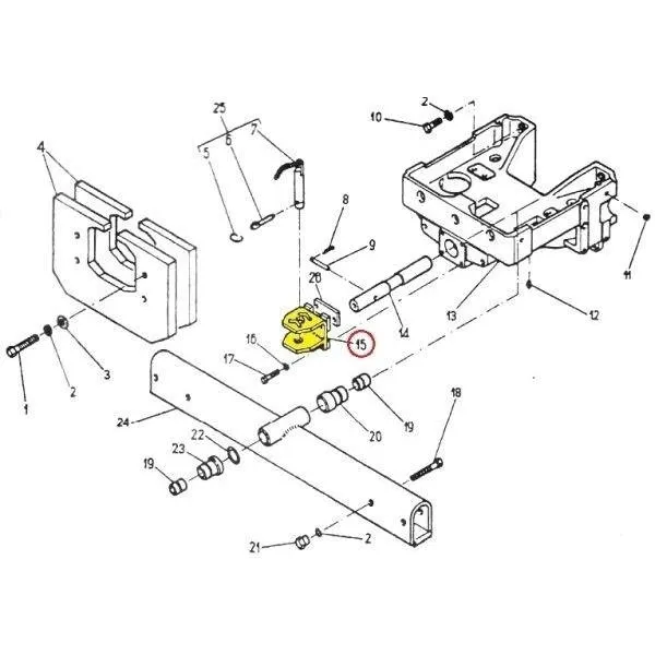 hak-zaczep-przedni-c-330-numer-katalogowy-czesci-42272261