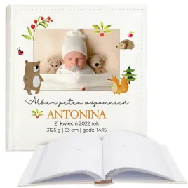 album-ekoskora-prezent-na-baby-shower-wzory-imie