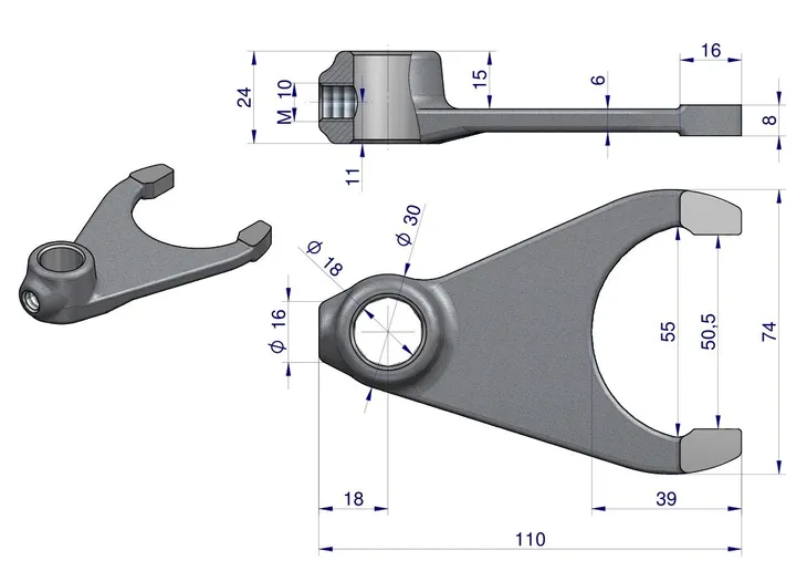widelki-reduktora-c-330-waga-z-opakowaniem-0-22-kg