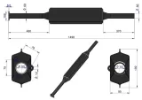 tlumik-emaliowany-c-385-stan-nowy
