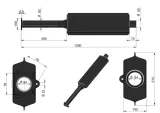 tlumik-emaliowany-c-385-stan-nowy