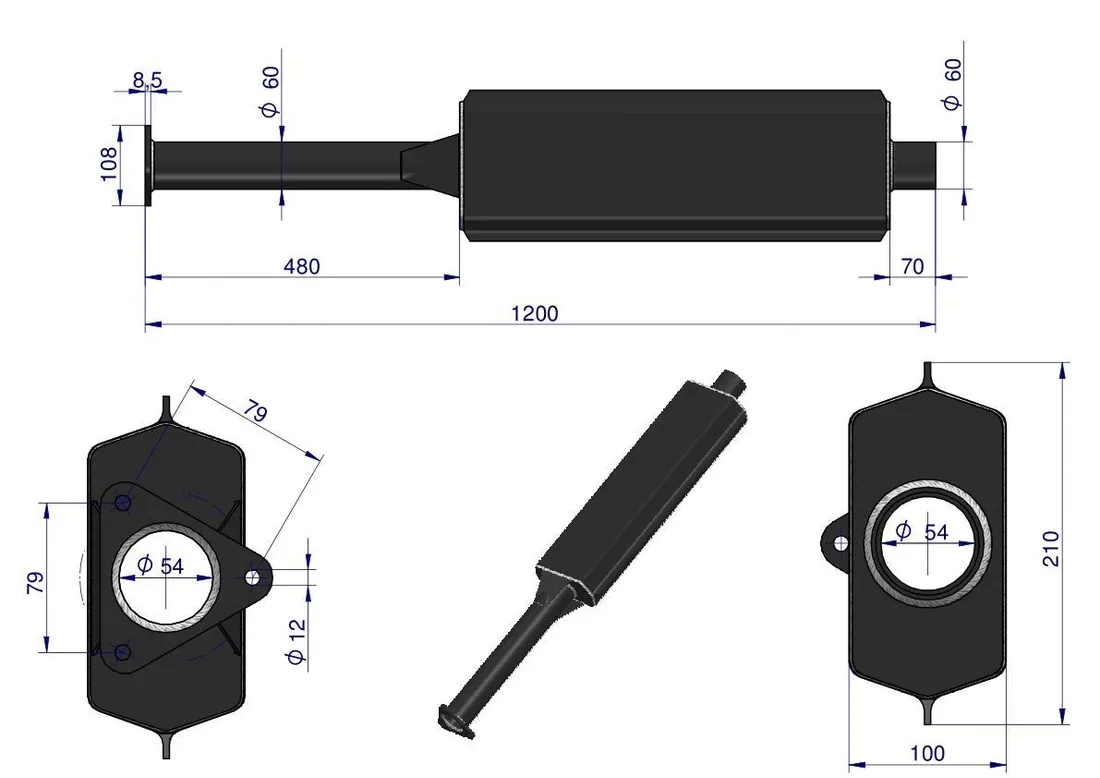 tlumik-emaliowany-c-385