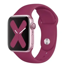 pasek-gumowy-stylowy-apple-watch-1-2-3-4-5-6-7-8-9-se-38-40-41mm-burgundowy
