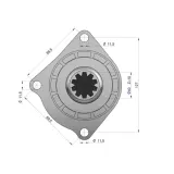 rozrusznik-z-reduktorem-mf4-import-waga-z-opakowaniem-5-76-kg