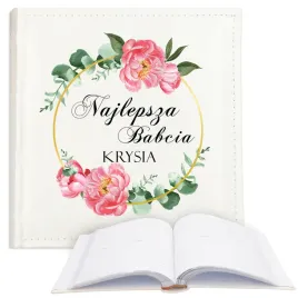 album-na-prezent-dla-najlepszej-babci-wzory-imie