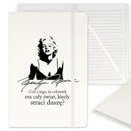 notes-planer-notatnik-marilyn-monroe-cytaty-wzor