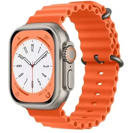 pasek-guma-3d-apple-watch-1-2-3-4-5-6-7-8-9-42-44-45mm-pomaranczowy