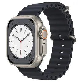 pasek-gumowy-3d-apple-watch-1-2-3-4-5-6-7-8-9-se-42-44-45mm-grafitowy