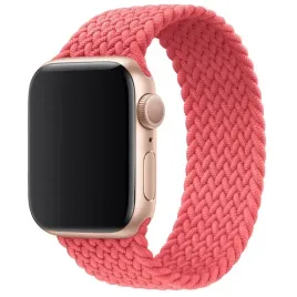 pasek-pleciony-stylowy-minimalistyczny-do-apple-watch-42-44mm-rozowy