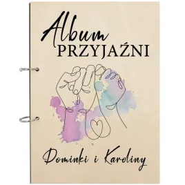 album-boho-prezent-album-przyjazni-cytat-wzor-imie