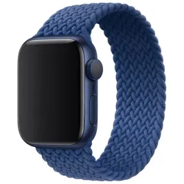 pasek-pleciony-stylowy-minimalistyczny-do-apple-watch-42-44mm-granatowy
