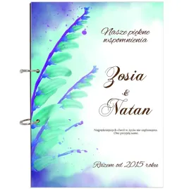 drewniany-album-boho-na-zdjecia-prezent-imiona