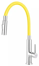 ferro-zumba-slim-2f-bateria-zlewozmywakowa-cytrynowa-elastyczna-wylewka-2f