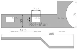 skrobak-lewy-przedni-fortschritt-t-088-rozrzutnik