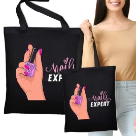 torba-eko-czarna-na-prezent-nails-expert-wzory