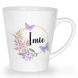 kubek-latte-prezent-dla-twoje-imie-wzory-motyle