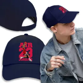 czapka-granatowa-daszek-na-wiosne-air-jordan-23-wz