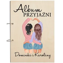 album-boho-prezent-dla-przyjaciolki-imiona-wzory