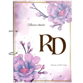 drewniany-album-boho-na-zdjecia-prezent-inicjaly