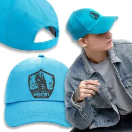 czapka-niebieska-daszek-na-wiosne-gangster-wzory