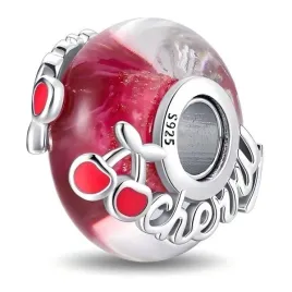 zawieszka-srebro-925-charms-koralik-czerwona-murano-wisnie