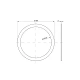 tarcza-sprezyna-c-385-ch-numer-katalogowy-czesci-80153122ch