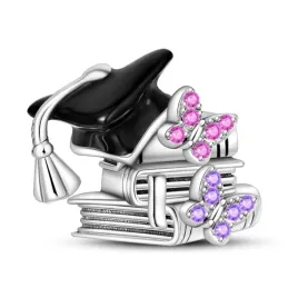 zawieszka-srebro-925-charms-koralik-biret-i-ksiazki