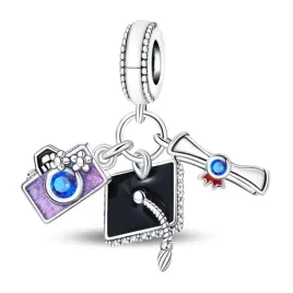 zawieszka-srebro-925-charms-koralik-aparat-toga-i-dyplom