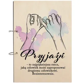 album-boho-prezent-dla-przyjaciolki-cytat-wzory