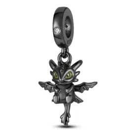 zawieszka-srebro-925-charms-koralik-czarny-smok-szczerbatek