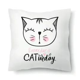 poduszka-biala-na-prezent-caturday-kotki-kot-wzory