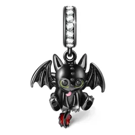 zawieszka-srebro-925-charms-koralik-czarny-smok-szczerbatek