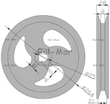 kolo-pasowe-5040170011-bizon-stan-nowy