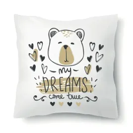 poduszka-biala-prezent-misie-dreams-come-true-wz