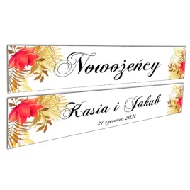 tablice-samochodowe-slubne-na-wesele-dekoracyjne