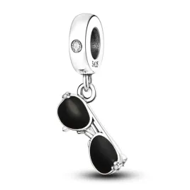 zawieszka-srebro-925-charms-koralik-czarne-okulary-przeciwsloneczne