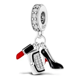zawieszka-srebro-925-charms-kobiece-atrybuty-szminka-torebka-but-szpilka