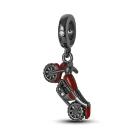 zawieszka-srebro-925-charms-koralik-czarny-motor