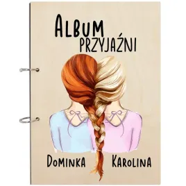 album-boho-prezent-dla-przyjaciolek-imiona-wzory
